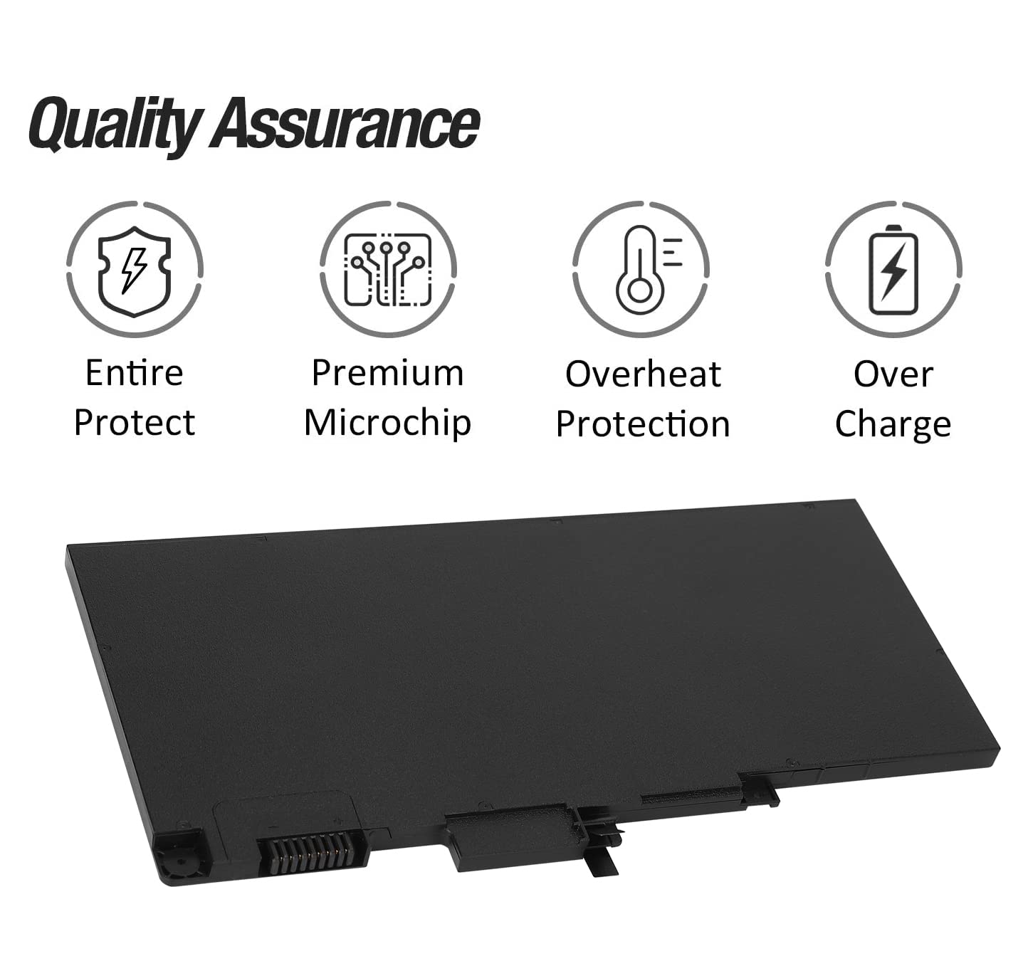 46Wh CS03XL CSO3XL TA03XL Batteria per Portatile HP EliteBook 745 755 840 850 G3 G4 848 G3 ZBook 15u G3 G4 mt42 mt43 800513-001 800231-141 T7B32AA HSTNN-I33C-4/5 HSTNN-IB6Y HSTNN-DB6U CS03046XL
