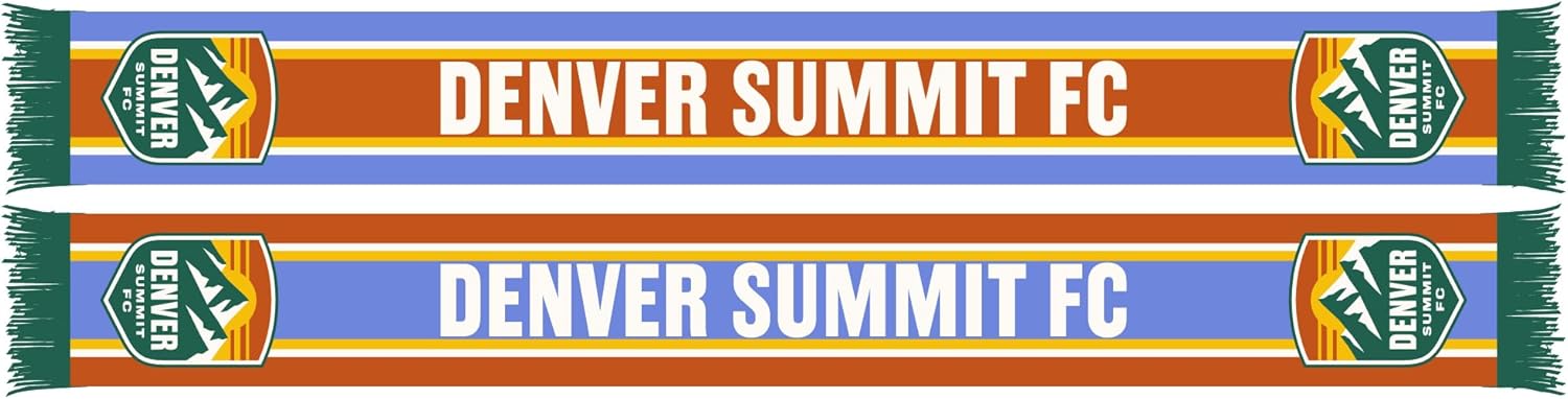 NWSL Denver Summit FC Bar Scarf