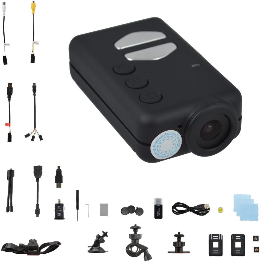 Mobius ActionCam HD Camera Ultimate Edition (V3 / 820 mAh Battery)
