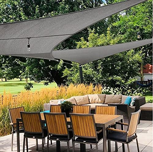 Tela Sombreamento Sombralux 90% Uv, Triangulo 4 X 4 X 5.6 M