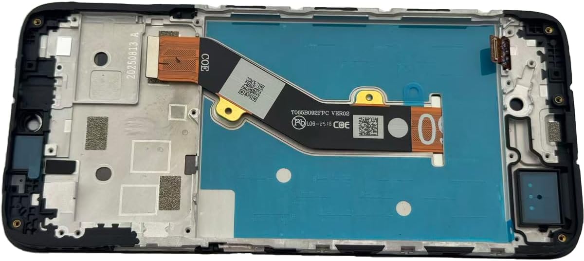 LCD Screen Display Touch Digitizer Frame Assembly Replacement for Circket Icon 2026 LCD Screen AT&T Propel 3 5G LCD Screen