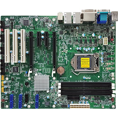 DFI-ITOX SD631-Q170CRM - SD631-Q170CRM 770-SD6311-000G  4 DIMM GbE 2 RS-232/422/485 2 RS-232 4 USB 3.0 6 USB 2.0 8 ATd 24s 