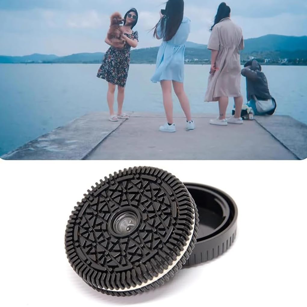 Ailan Objectif Pancake avec capteur de Film CCD, nouveauté en Photographie, Plastique adapté à la Monture X