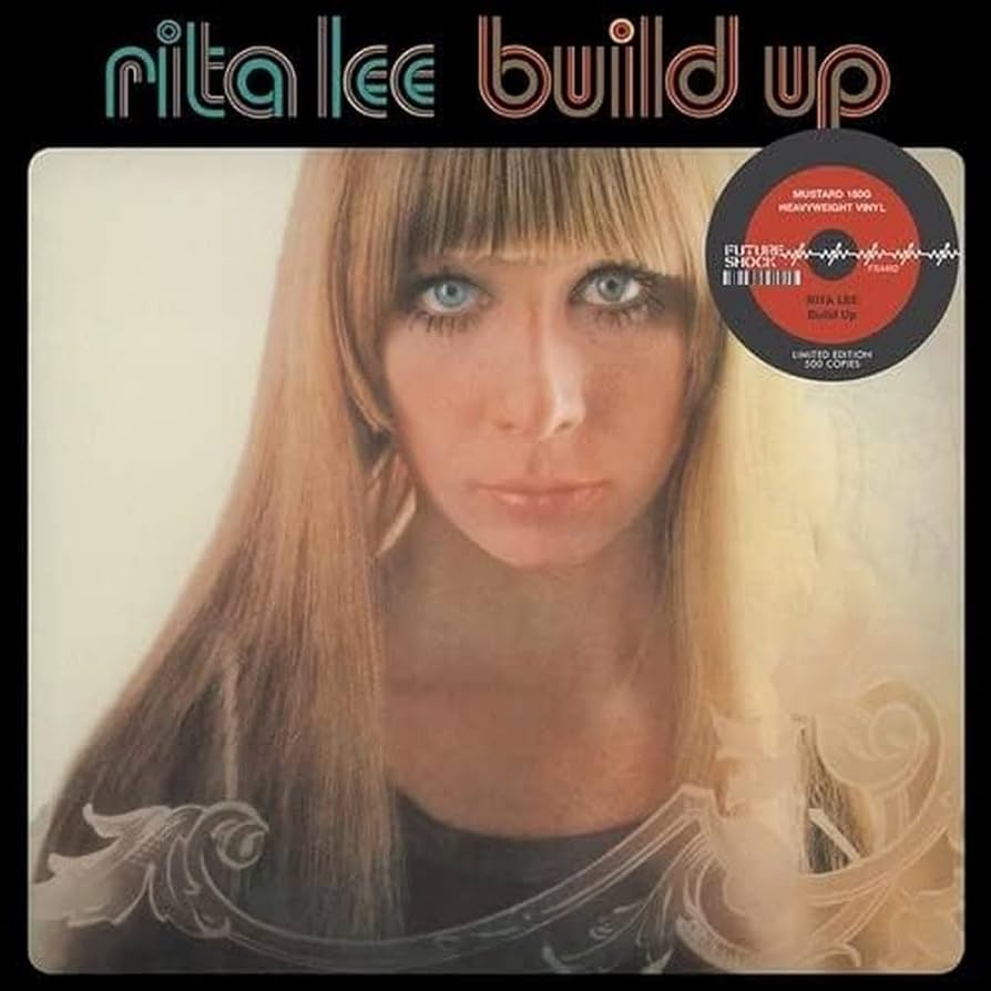 LP Rita Lee – Build Up Rita Lee – Build Up – Vinyl (Simple Sleeve, LP, Album