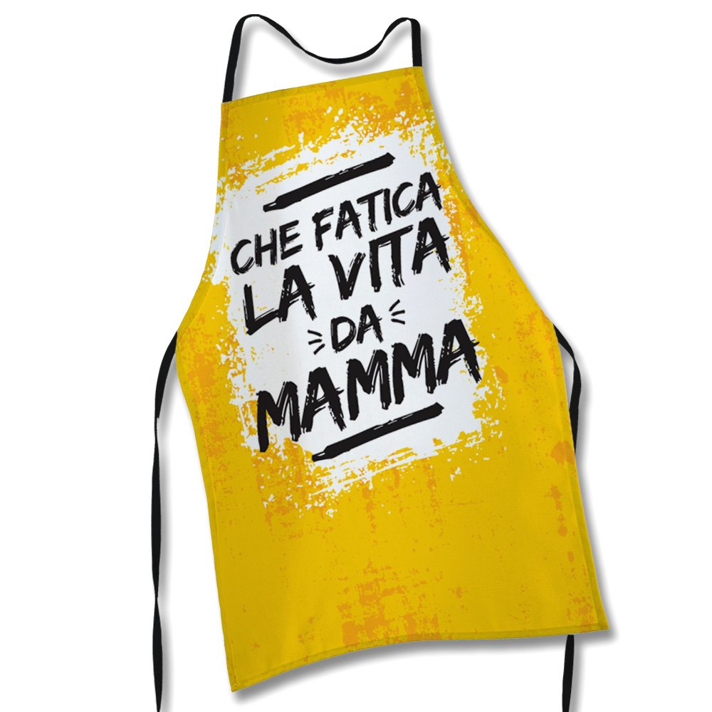 Babloo Grembiule Da Cucina Originale – Idea Regalo Per Festa Dei Nonni Con Scritta Trattoria Della Nonna, Made In Italy