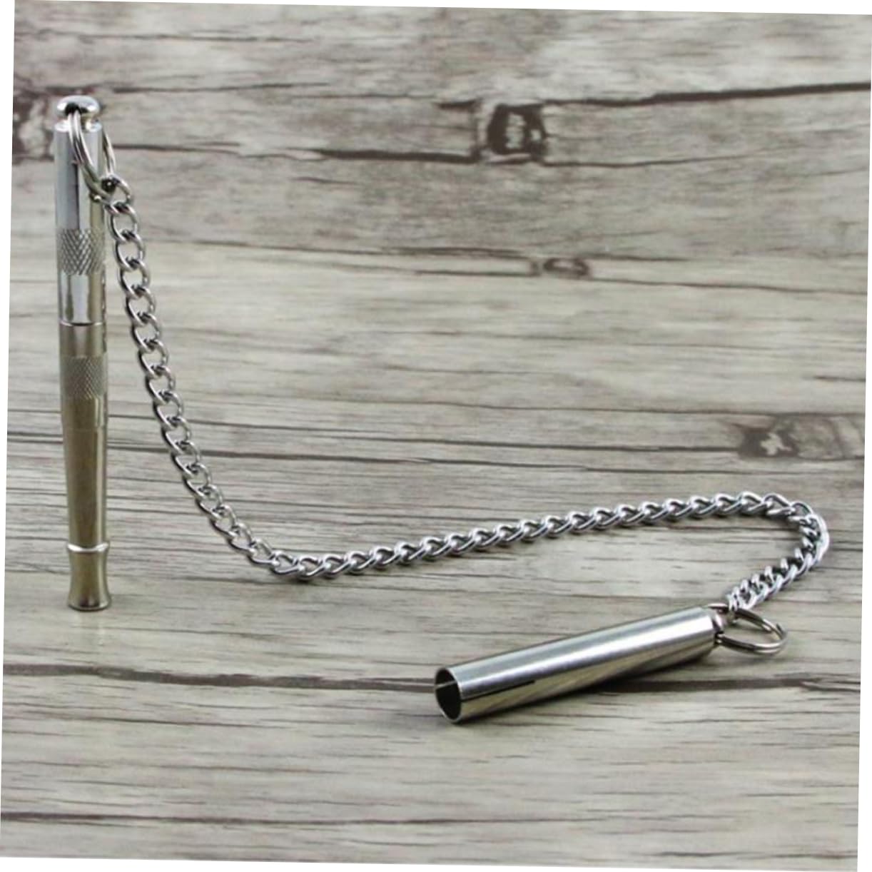 BESPORTBLE Dog Bark Control Dog Barking Trainer Stainless Steel Dog Whistle Positive Reinforcement Training Tool