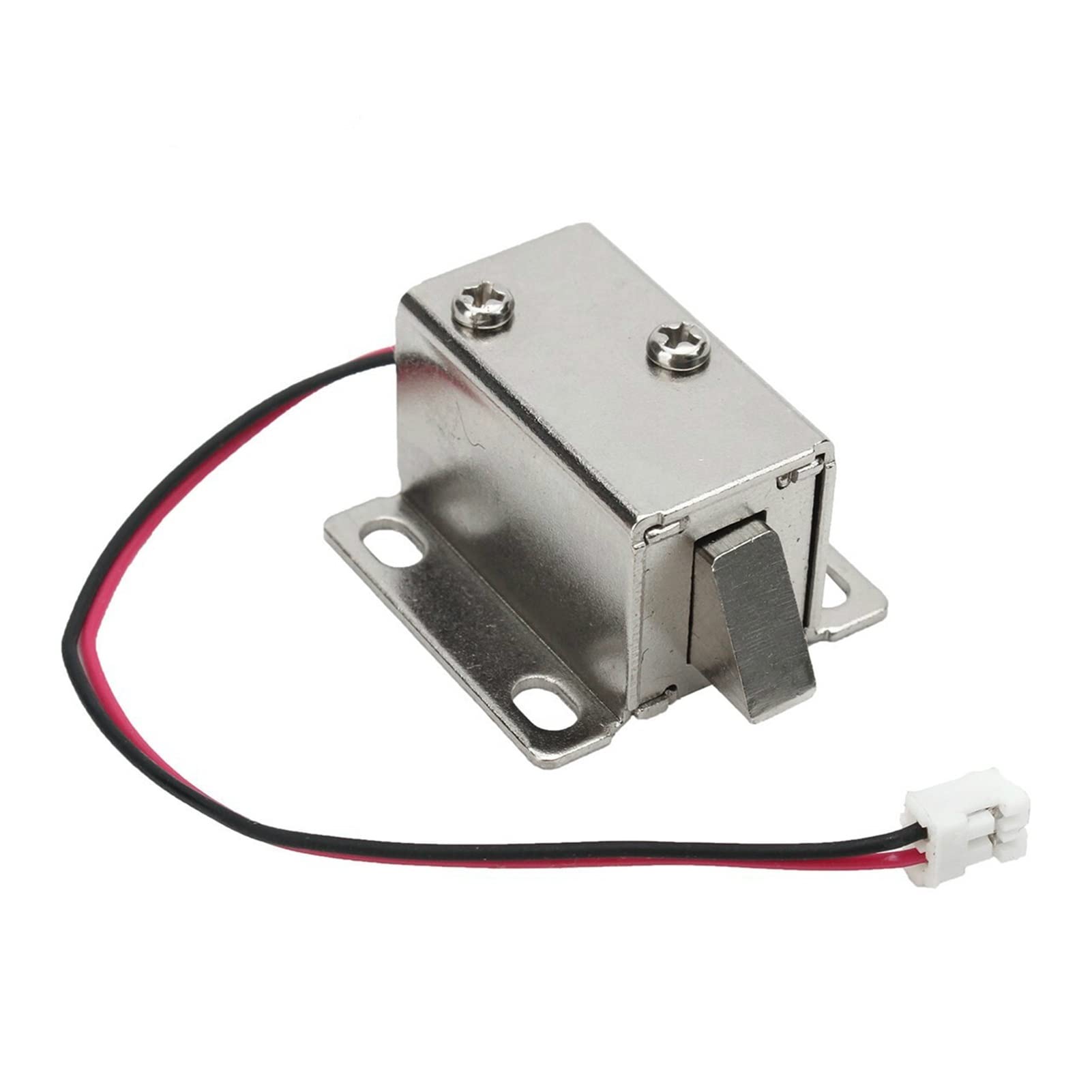 SFJSFIMQ Electromagnet Electronic Lock Catch Door Gate 12V/0.43A Electric Release Assembly Solenoid Access Control