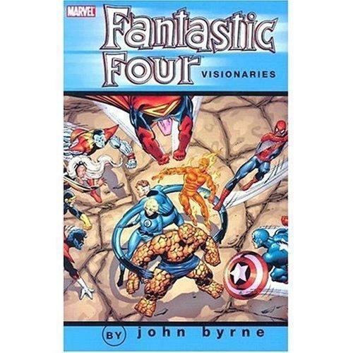 Fantastic Four Visionaries - John Byrne, Vol. 2
