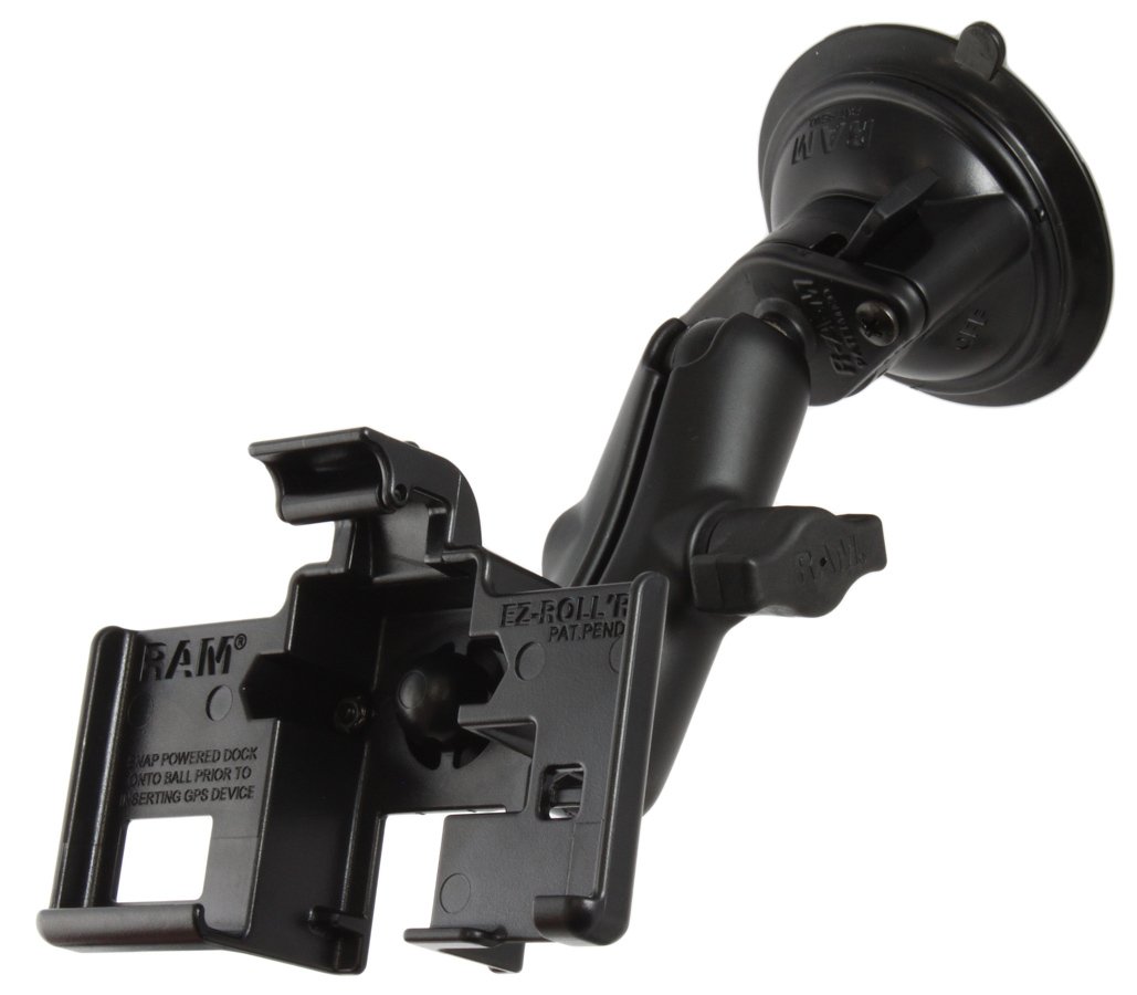 Memory RAM-B-166 Sistemas de Montaje ga39u RAM RAM - Ventosa para Garmin Nuvi 3750 3760T y 3790T