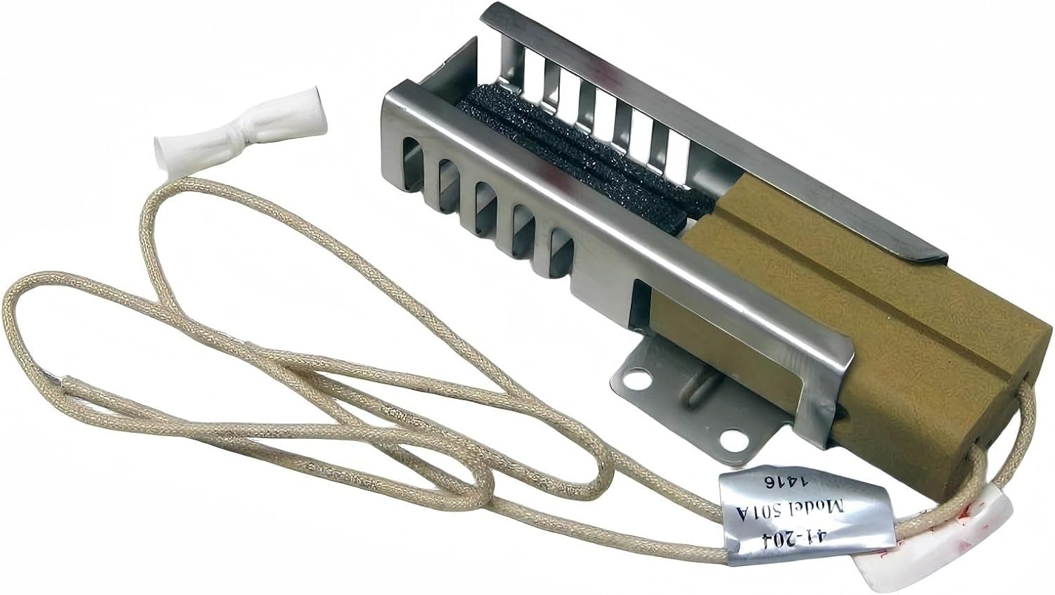 41-204 Gas Range Oven Igniter - for Cooktop Stoves part Replacement 44-1007 718601 7432P036-60 NR005KX 54099H04 8601654 550735 - Gas Oven Igniter Replacement