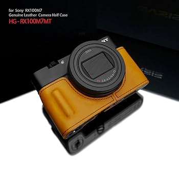 美品】SONY Cyber−Shot RX DSC-RX100M7 本革ケース
