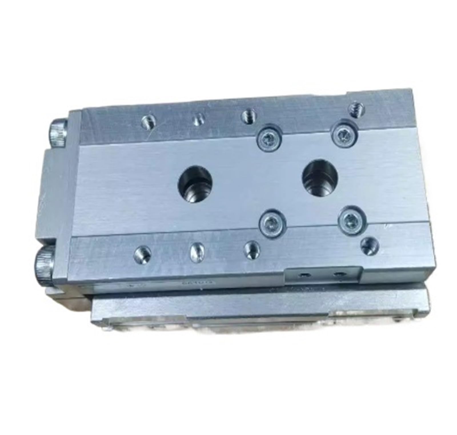 Cilindro deslizante LCR-1230 neumático de doble efecto para guiado preciso