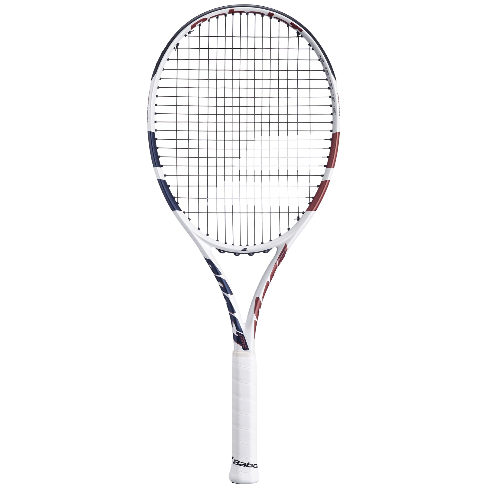 Babolat Boost Drive Strung Tennis Racquet (White)