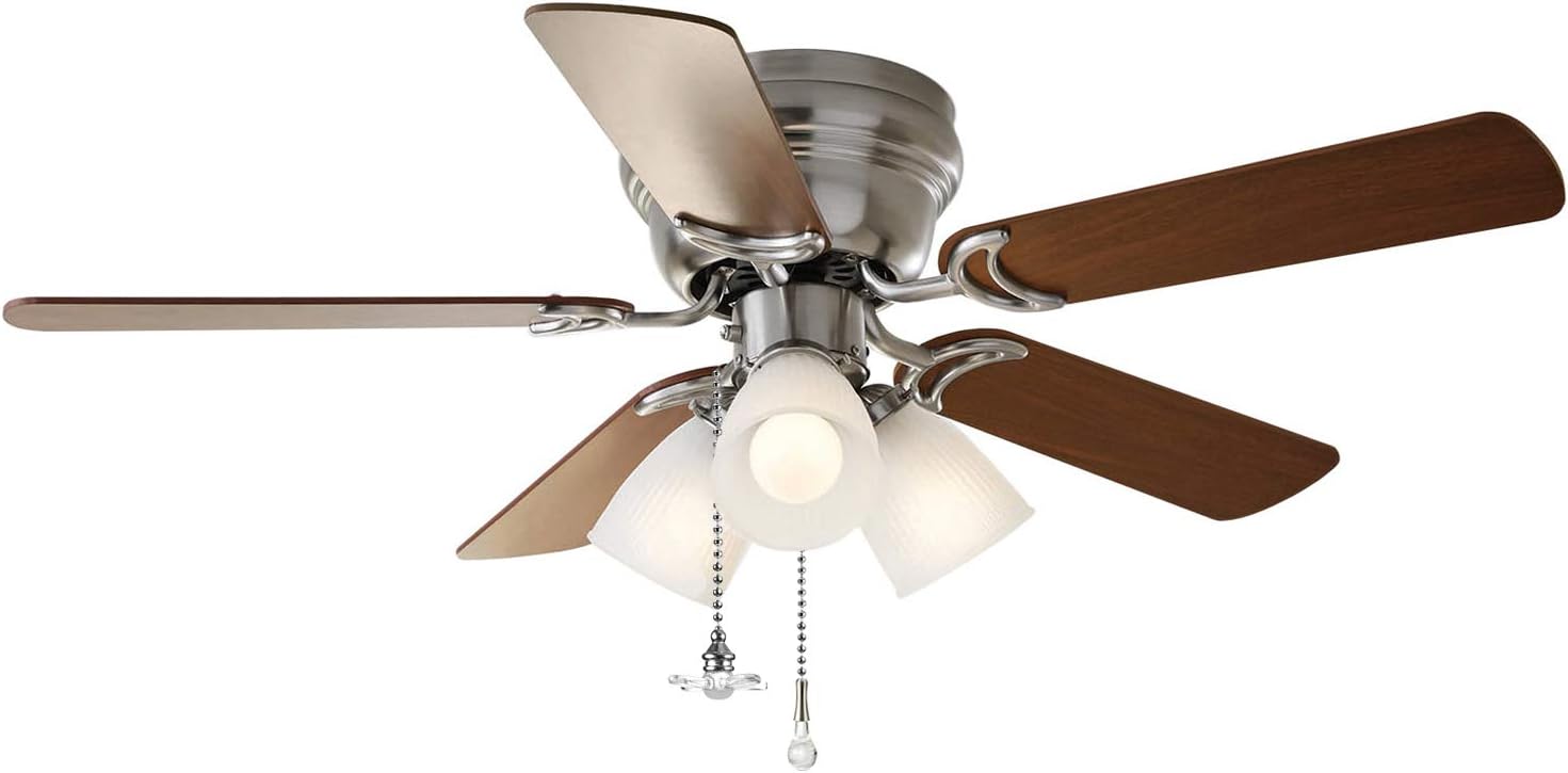 EONBES Ceiling Fan Pull Decorative Ornaments, Set of 2, 6 Inch