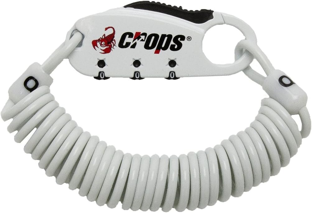 CROPS Bicycle Lock Q3 SPD08/Φ3 × 70.9 - inch (1800 mm)