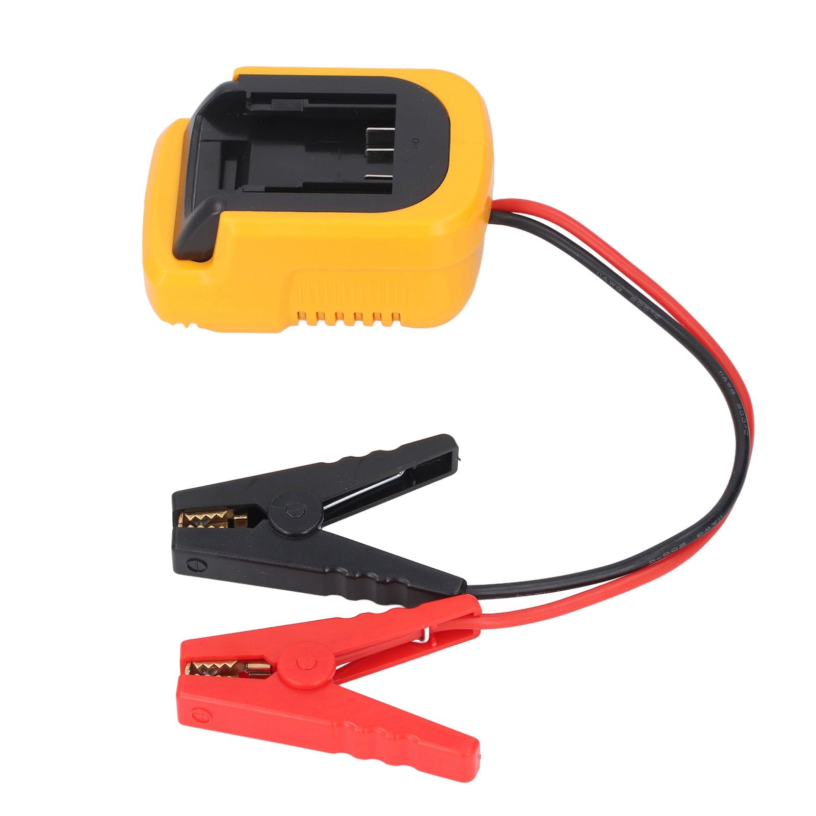 Avviatore di Emergenza per Auto, Avviatore di Emergenza Portatile da 12 V per Batterie Al Litio da 20 V 60 Batteria di con Impugnatura Doppia in Gomma Non Conduttiva per Camion SUV Berline di