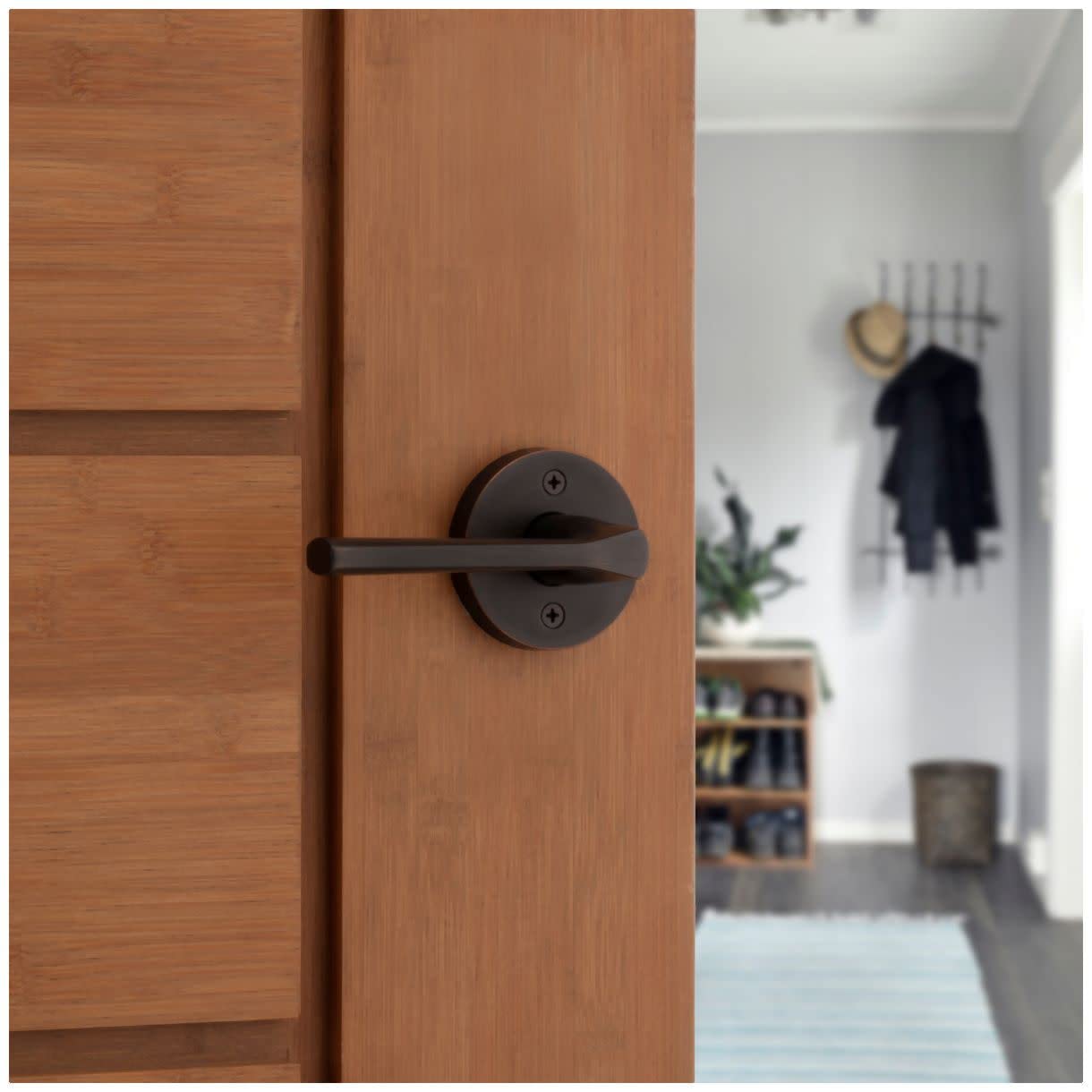 Kwikset 335SQT-514 Cerradura De Puerta Cuadrada