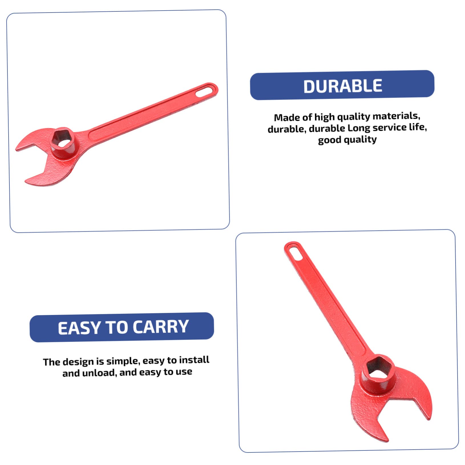 SHINEOFI Llave Para Boca De Incendios De Fundido Llave Para Hidrantes Accesorios Para Hidrantes Para Uso Exteriores Instalaciones De Bomberos