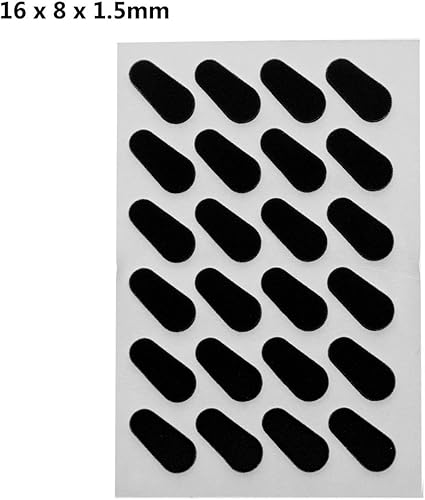 Miniatura 2 de Aislor Almohadillas adhesivas para la nariz, almohadillas de espuma suave para la nariz, almohadillas de nariz autoantideslizantes, almohadillas