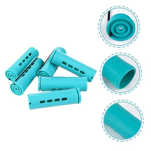 Miniatura 2 de FOMIYES 54 rodillos de espuma, rizadores de pelo esponja, rodillos de pelo eléctricos, rodillos permanentes para mujeres, rizadores de pelo para