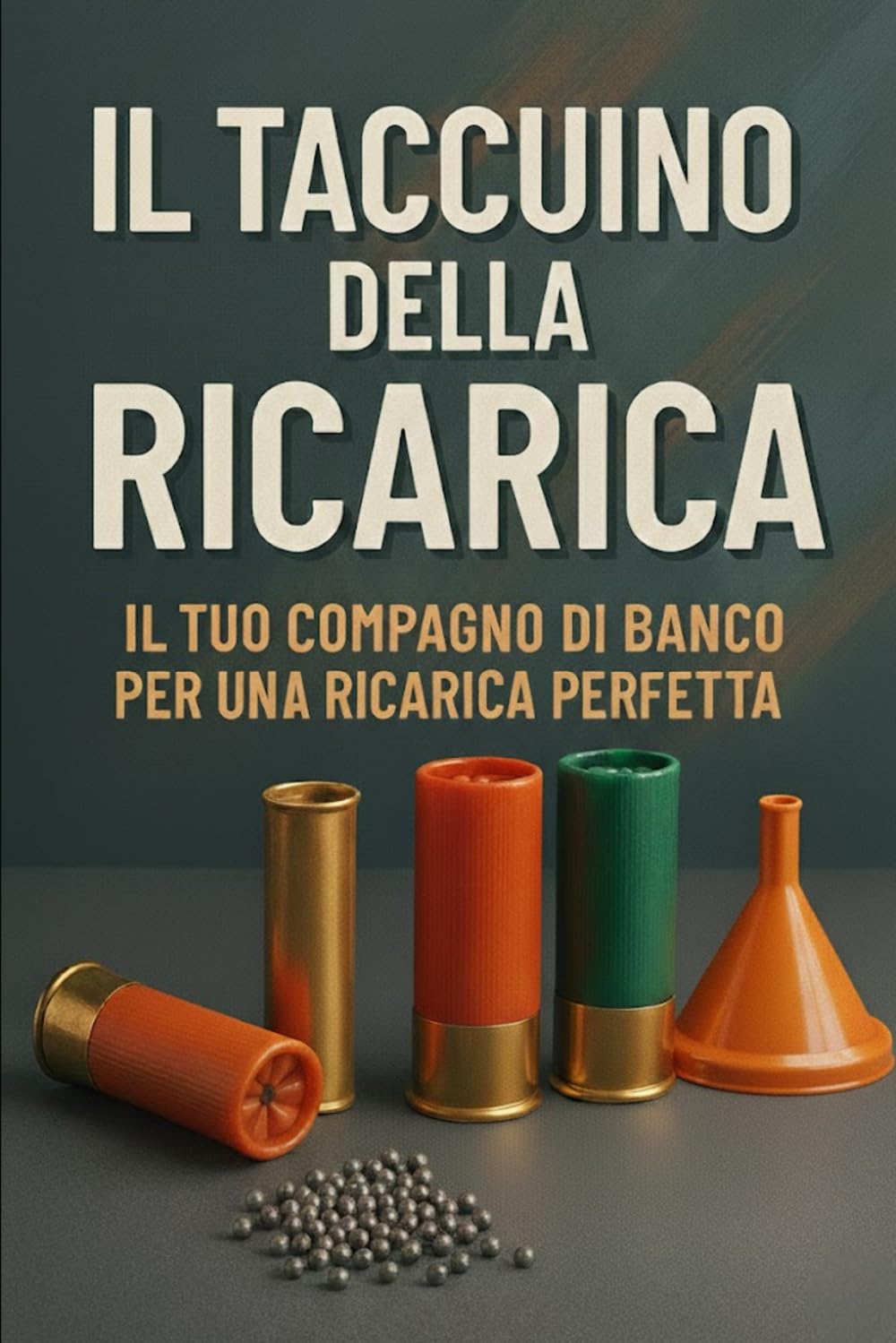 IL TACCUINO DELLA RICARICA: Il tuo compagno di banco per una ricarica perfetta