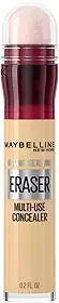 Maybelline NY Instant Age Rewind Eraser, Corretivo Líquido Multiuso que Corrige Olheiras e Linhas Finas, Neutraliza Tons Escuros, Alta Cobertura e Fórmula Vegana, Cor 150 Neutralizer, 6ml
