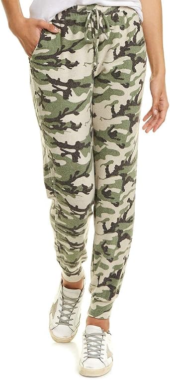 Pantalón jogger con estampado militar de segunda mano – it.closet