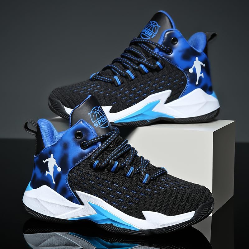 Boys Basketball Shoes - Lightweight Design