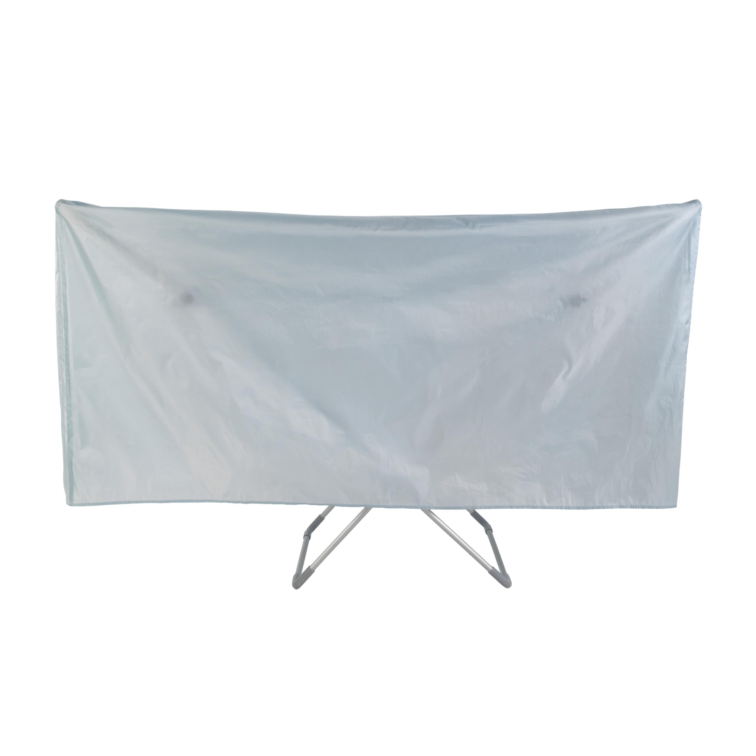 Beldray Winged Heated Airer Cover – Singular Grey Cover, Traps & Holds Heat for Faster Drying, Easy to Assemble, Foldable, Compact, Energy & Cost Saving, 70cm H x 54cm W x 146cm L