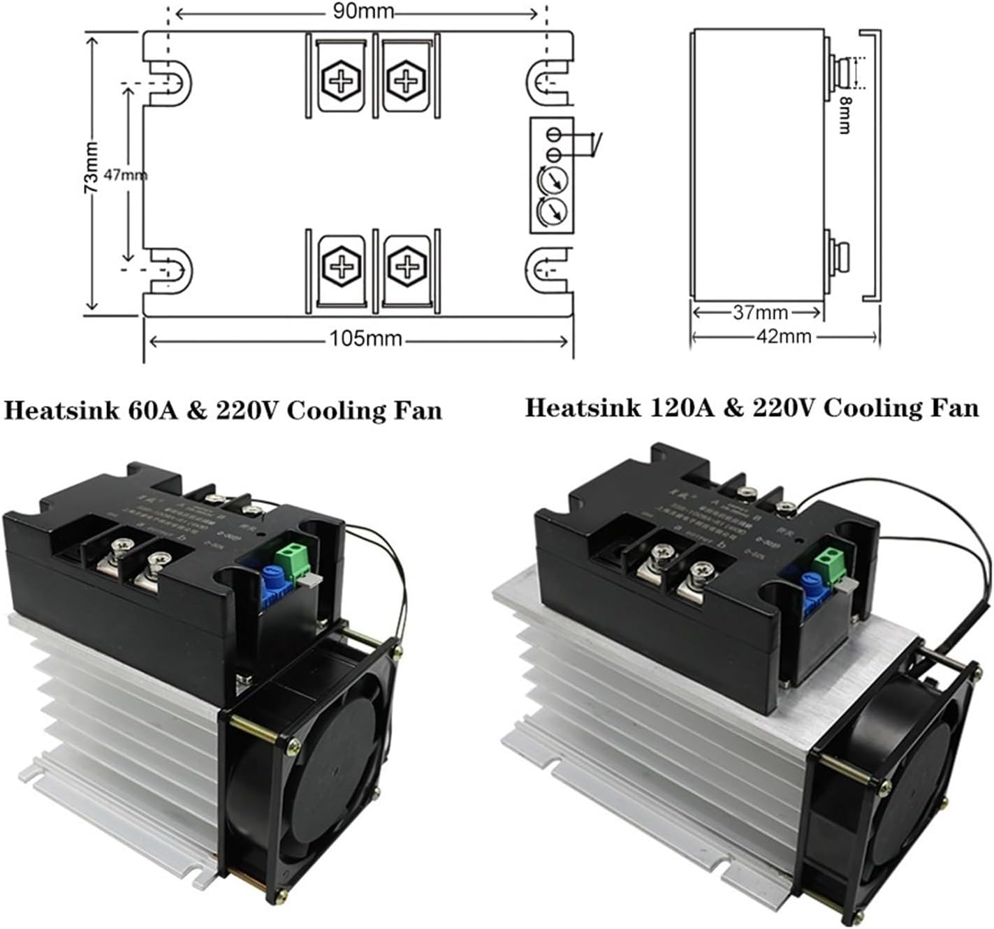 220V 単相モーター ソフトスターター モジュール コントローラー 1KW2KW4KW6KW8KW オンライン ソフトスタート フ