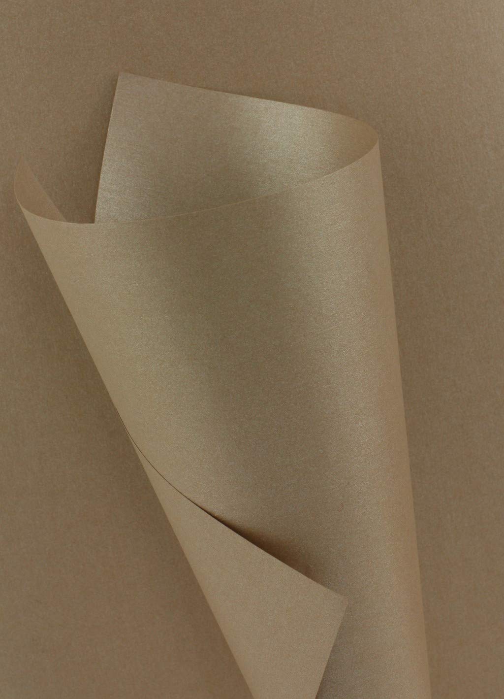 Tortilla Brown Pearlescent Cardstock 9"x12" Pack of 6 Sheets 250GSM