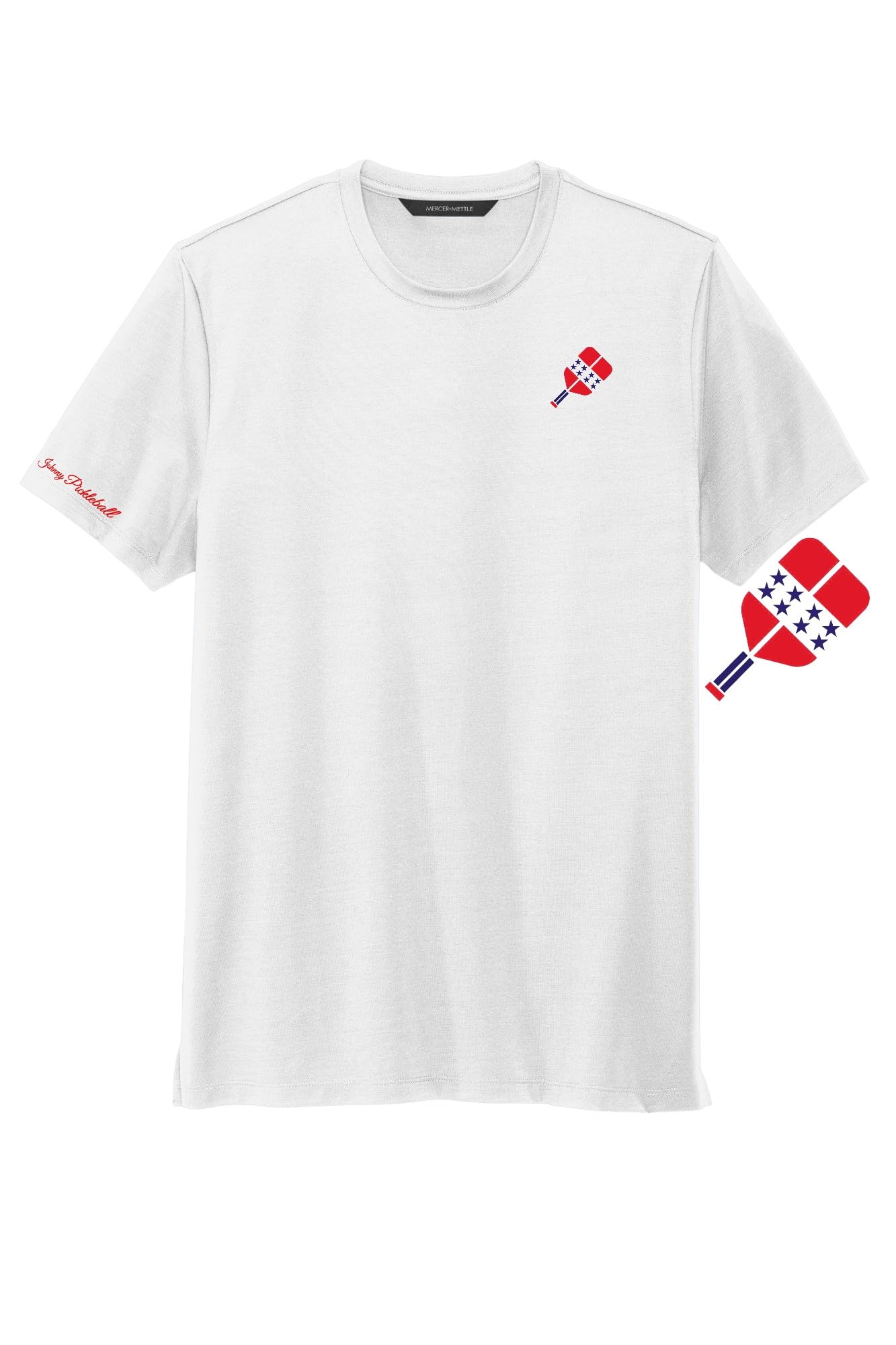Performance Stretch 5.0 Crew Neck Tshirt