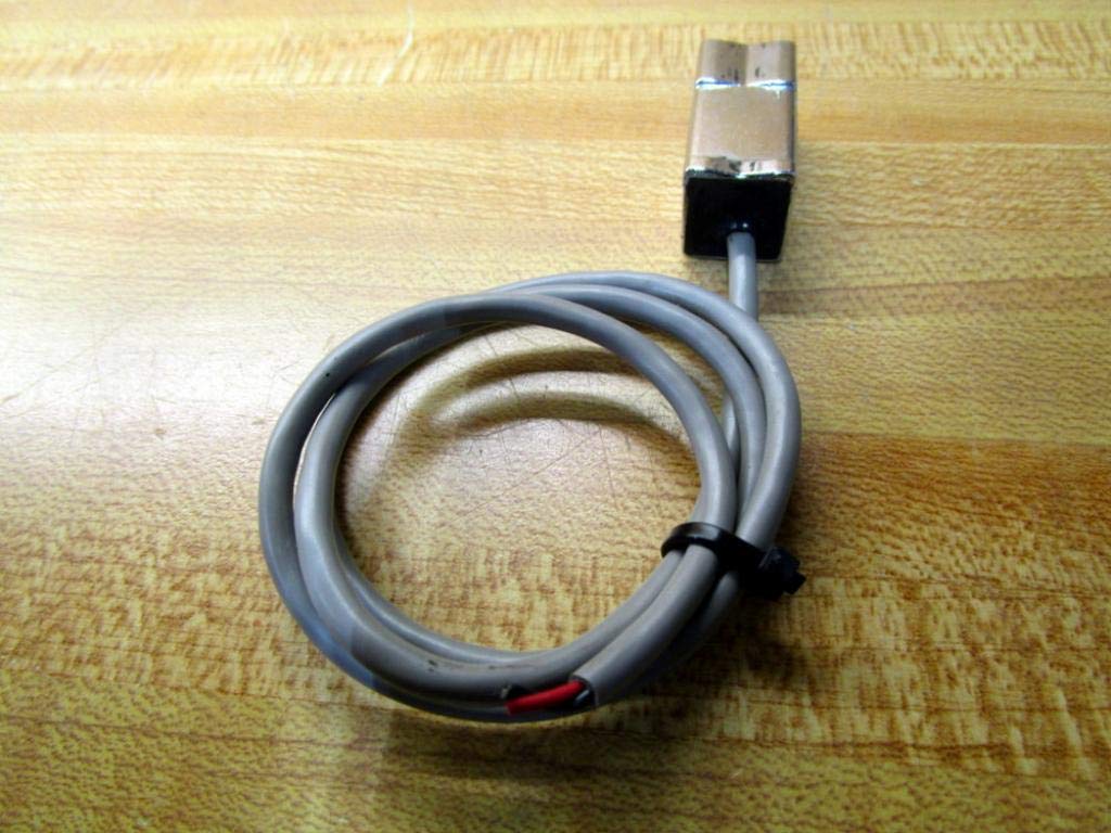 BIMBA MRS-.087-B 1.0MS ACTUATING TIME, 10 WATTS, 2 Wire, 200 V AC/DC, 500 MA, NO Band, NO LED, Reed Switch, SPST Form A Normally Open
