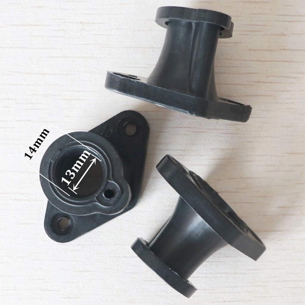 3pcs 2500 Motosega collettore di aspirazione Boot per motoseghe Cinesi 25CC Zenoah Komats