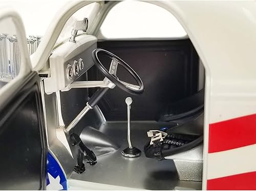 Miniatura 4 de 1940 Gasser Patriot American Flag Livery Edición limitada a 300 piezas en todo el mundo 1/18 Modelo de coche fundido a troquel por Acme A1800923