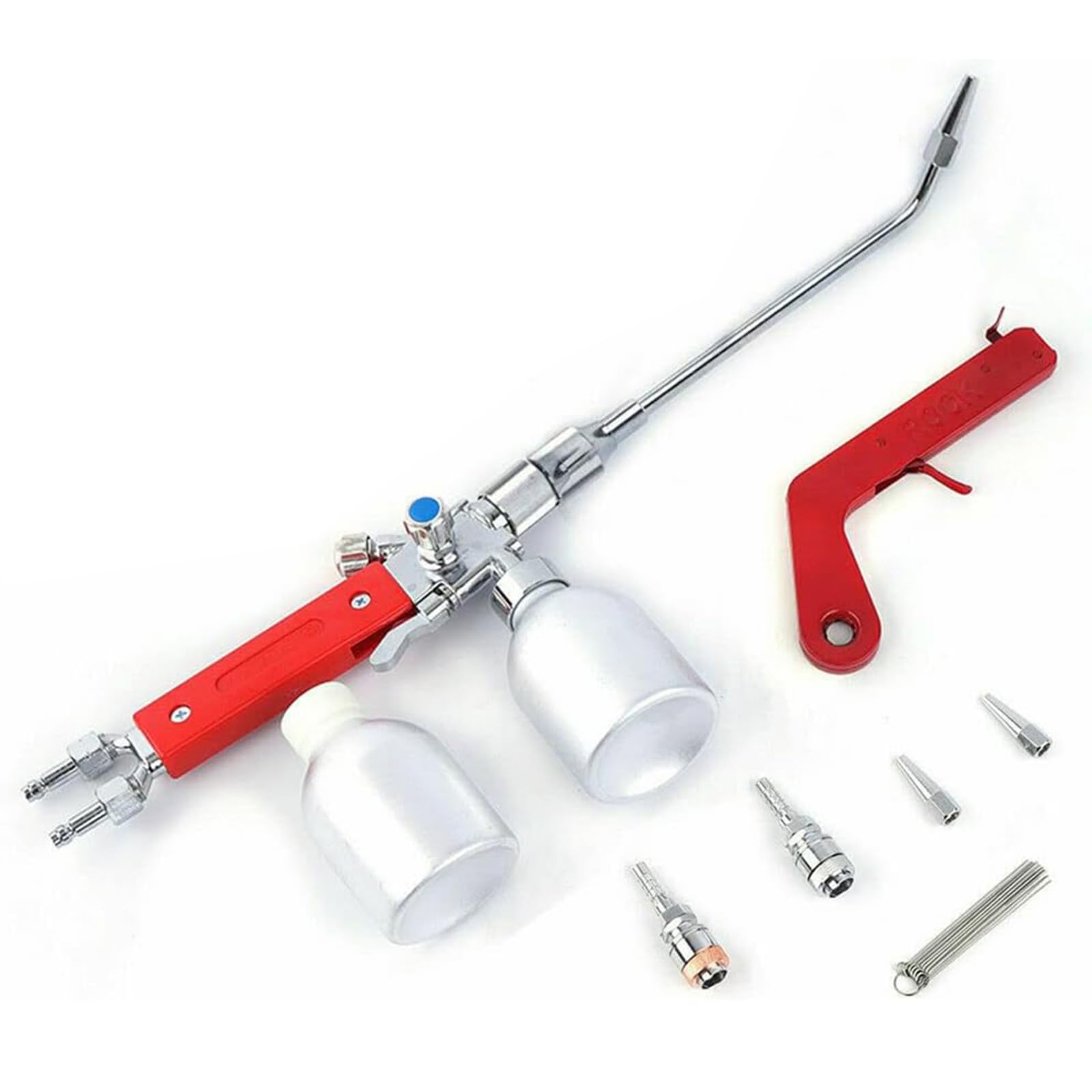 INDUSTRIALE ARGON / CO2 Mig Misuratore Di Portata Gas Regolatore Saldatura EUR 29,15 - IT - Foto 14