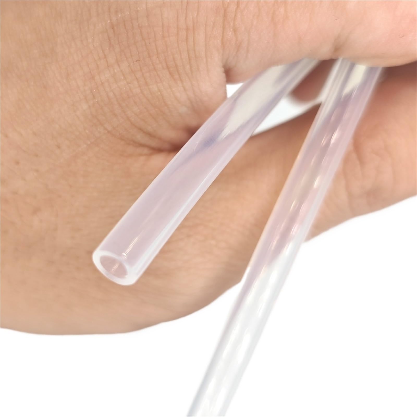Tubo de PTFE 0,3mm 0,5mm 0,6mm 0,8mm 1mm F46 manguera aislante funda de teflón pieza de impresora 3D tubo rígido extrusora en caliente Convery
