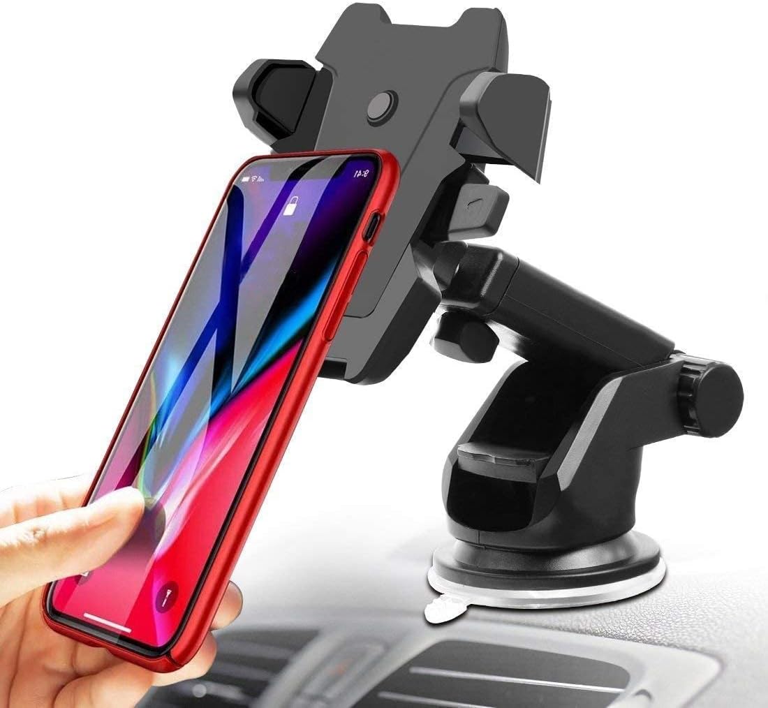 ELV Car Mount Adjustable Car Phone Holder Universal Long Arm