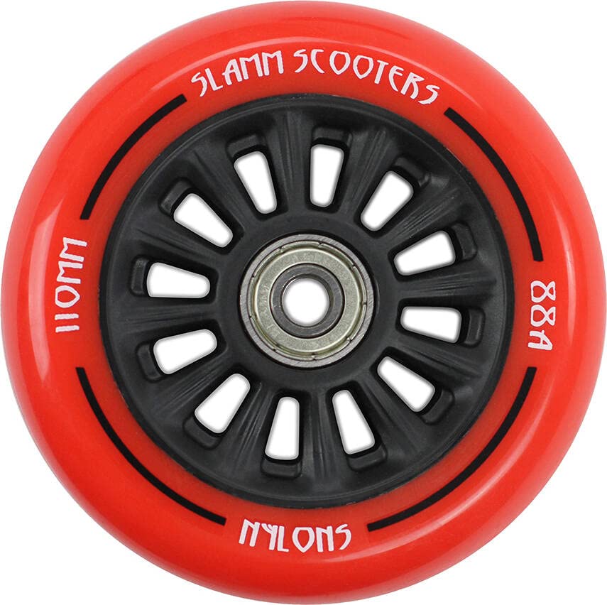 Slamm Scooters NY-Core Wheels, Unisex Adult, Net, 110 mm
