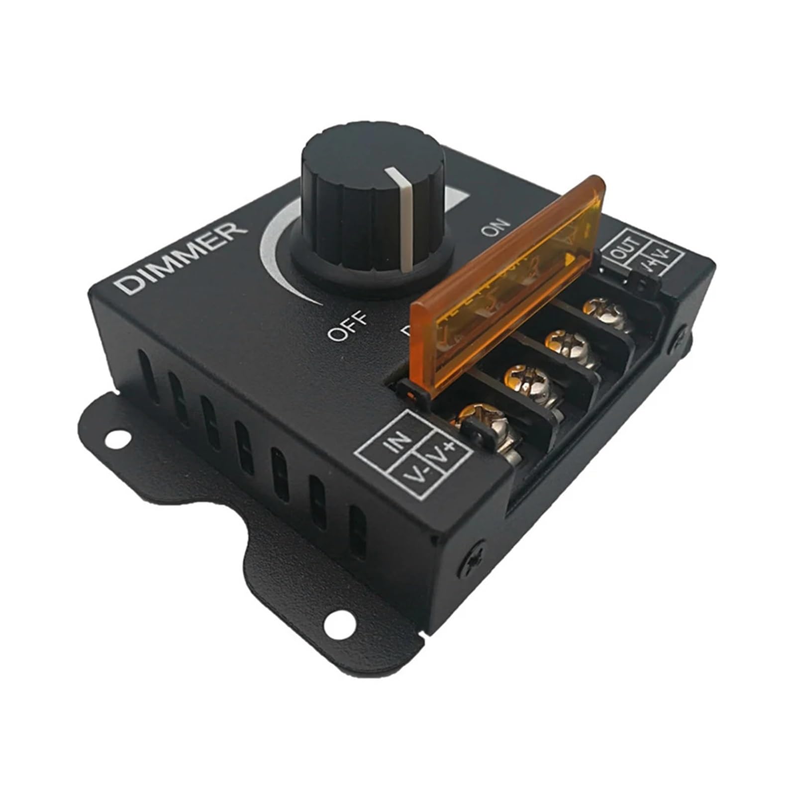 Regulador de intensidad LED 12V-24V para crear ambientes acogedores con tira de luces