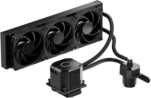 Miniatura 7 de Cooler Master MasterLiquid ML360 SUB-Zero, Enfriador líquido de CPU AIO alimentado por tecnología de refrigeración Intel Cryo, bomba de