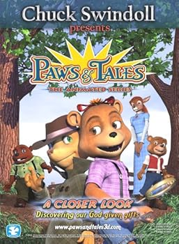 DVD Paws & Tales The Animated Series A Closer Look [DVD] Book