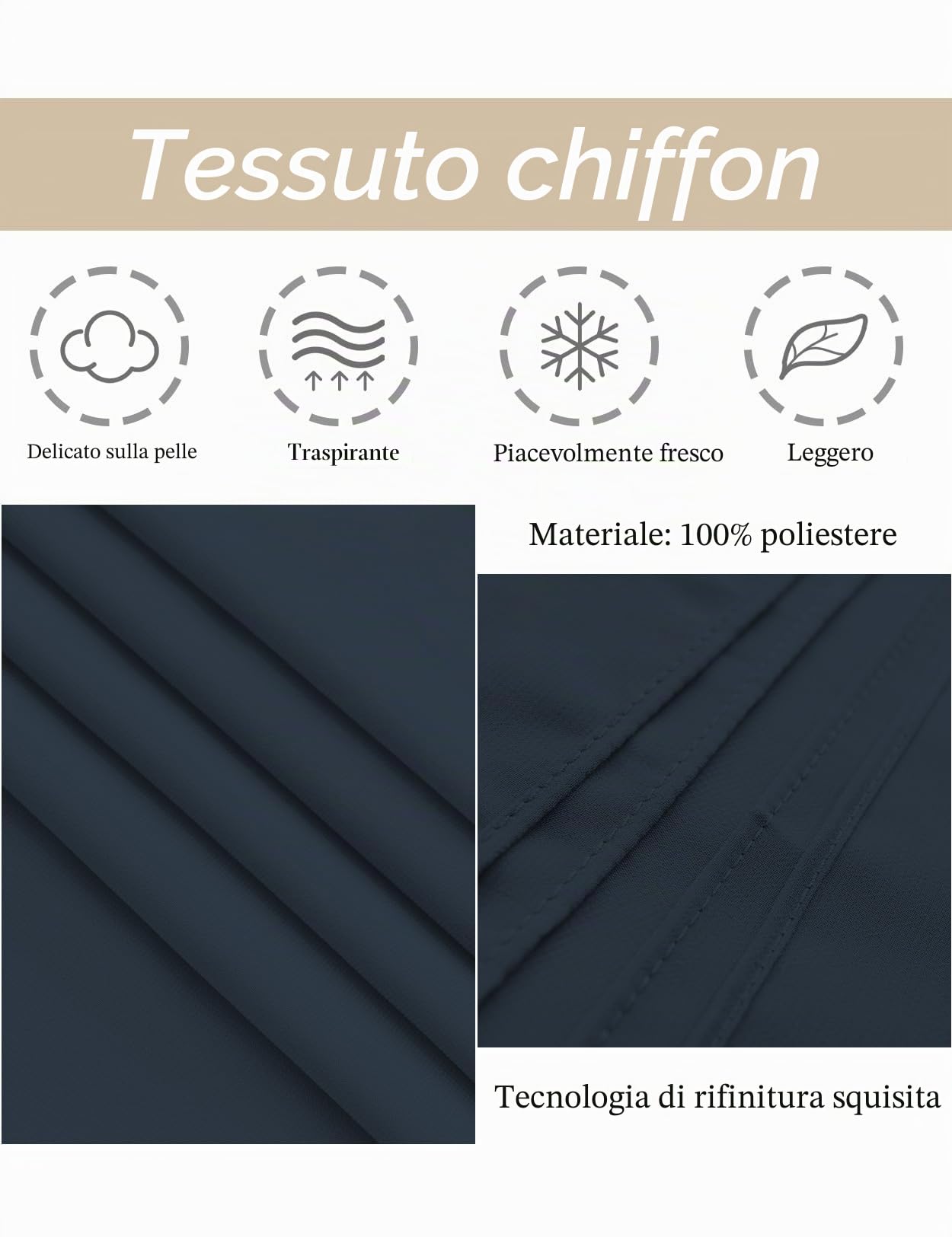 BEAUTELICATE Stola Coprispalle Elegante Chiffon Donna Scialle Mantellina Poncho Chiffon Estiva per Cerimonia Sposa Damigella Matrimonio Festa