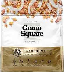 Granola Premium Zero Açucar GranoSquare 200g