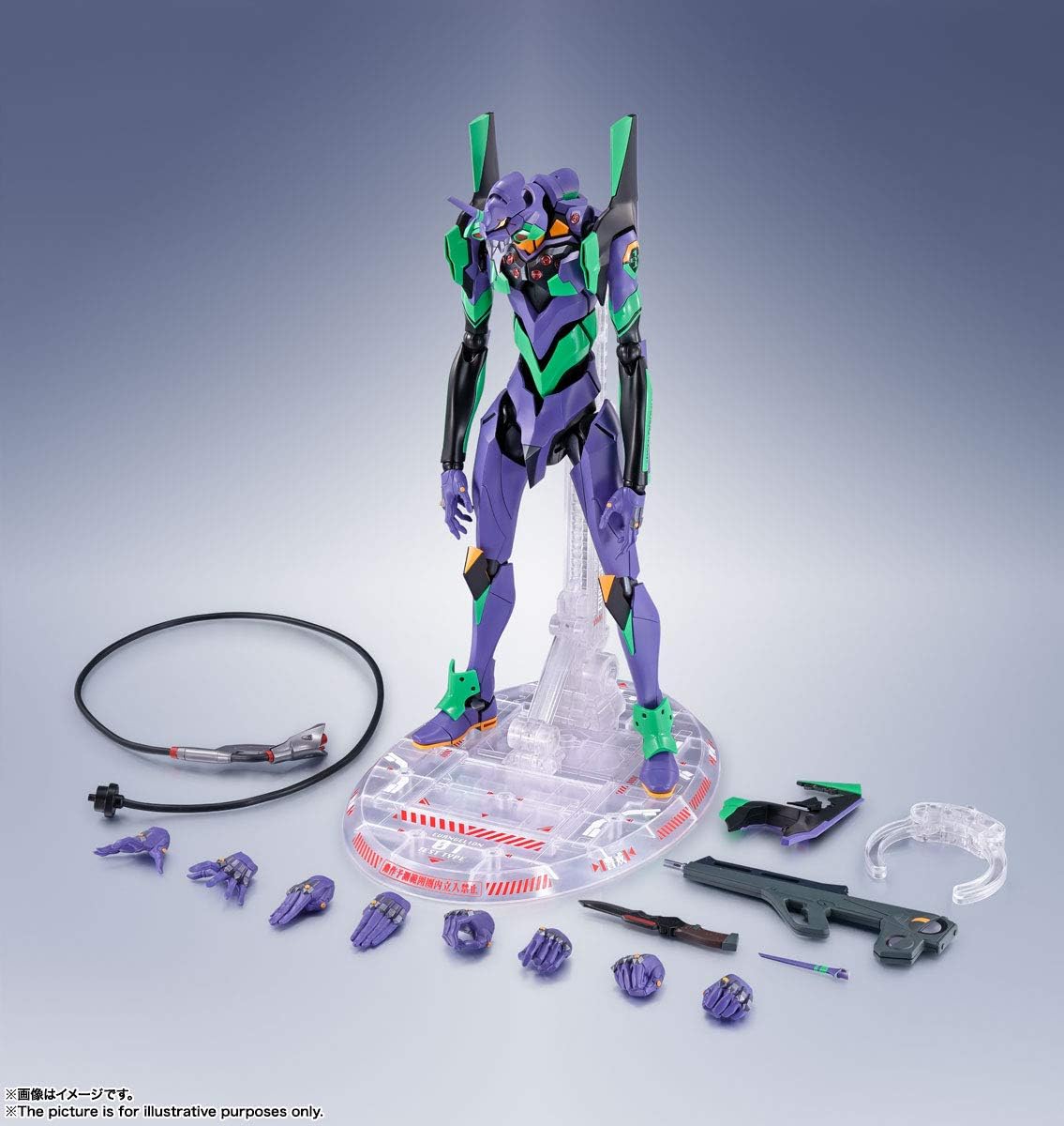 TAMASHII NATIONS - Rebuild of Evangelion - Evangelion Test Type-01, Bandai Spirits Dynacation Collectible