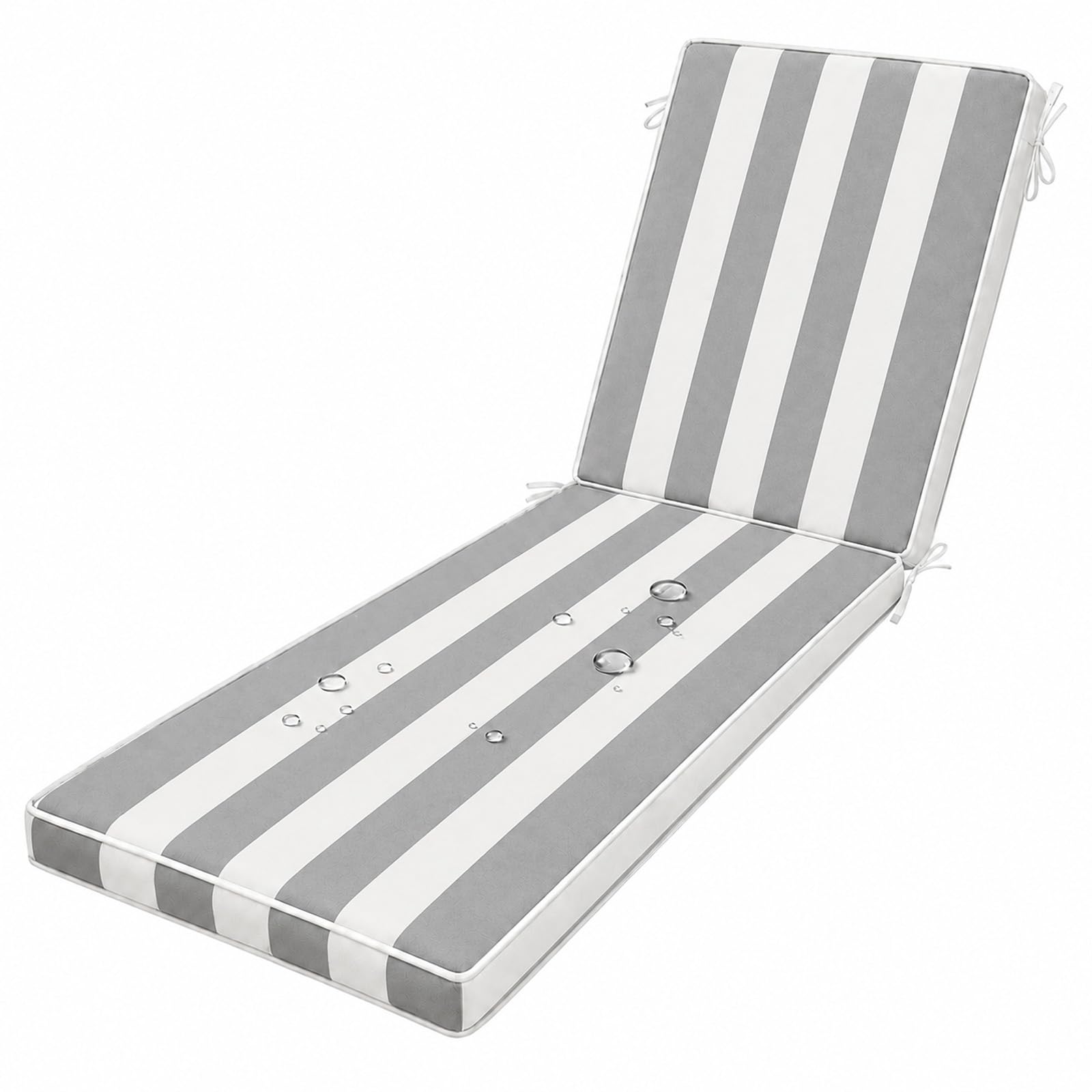 Garden Sunlounger Cushion,Sunbed Cushions For Sun Loungers Replacement