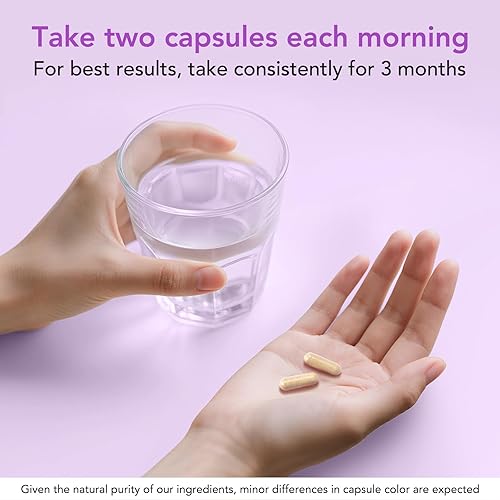 Miniatura 5 de Premom Vitex Chaste Tree Berry 500 mg Vitex Chasteberry Suplemento apoya el equilibrio hormonal y la fertilidad apoya el ciclo menstrual Regularidad