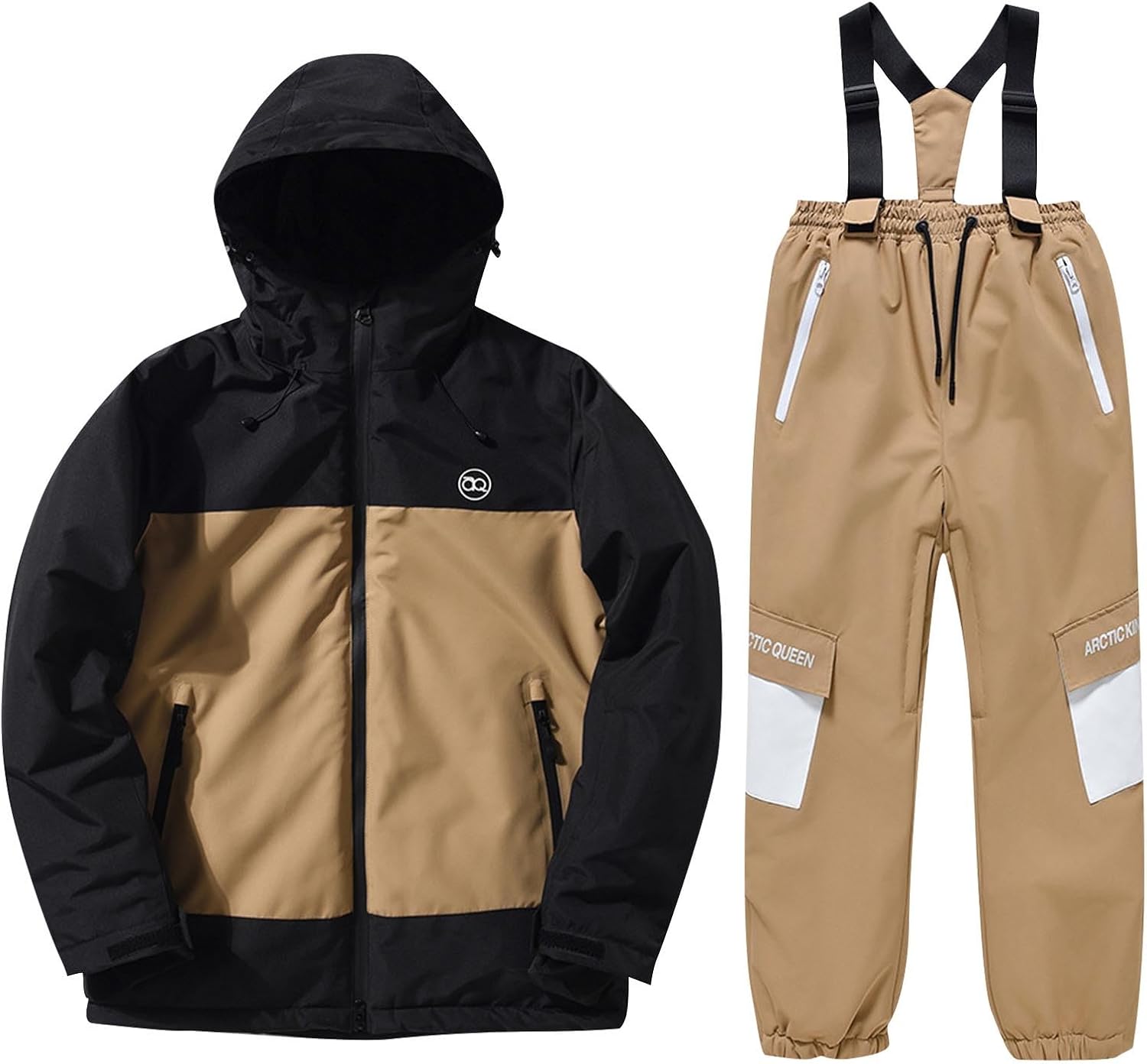 Kids Ski Jacket and Pants Set Windproof Ski Suits Waterproof Two Piece Snowsuits for Winter Sports Traje De Nieve