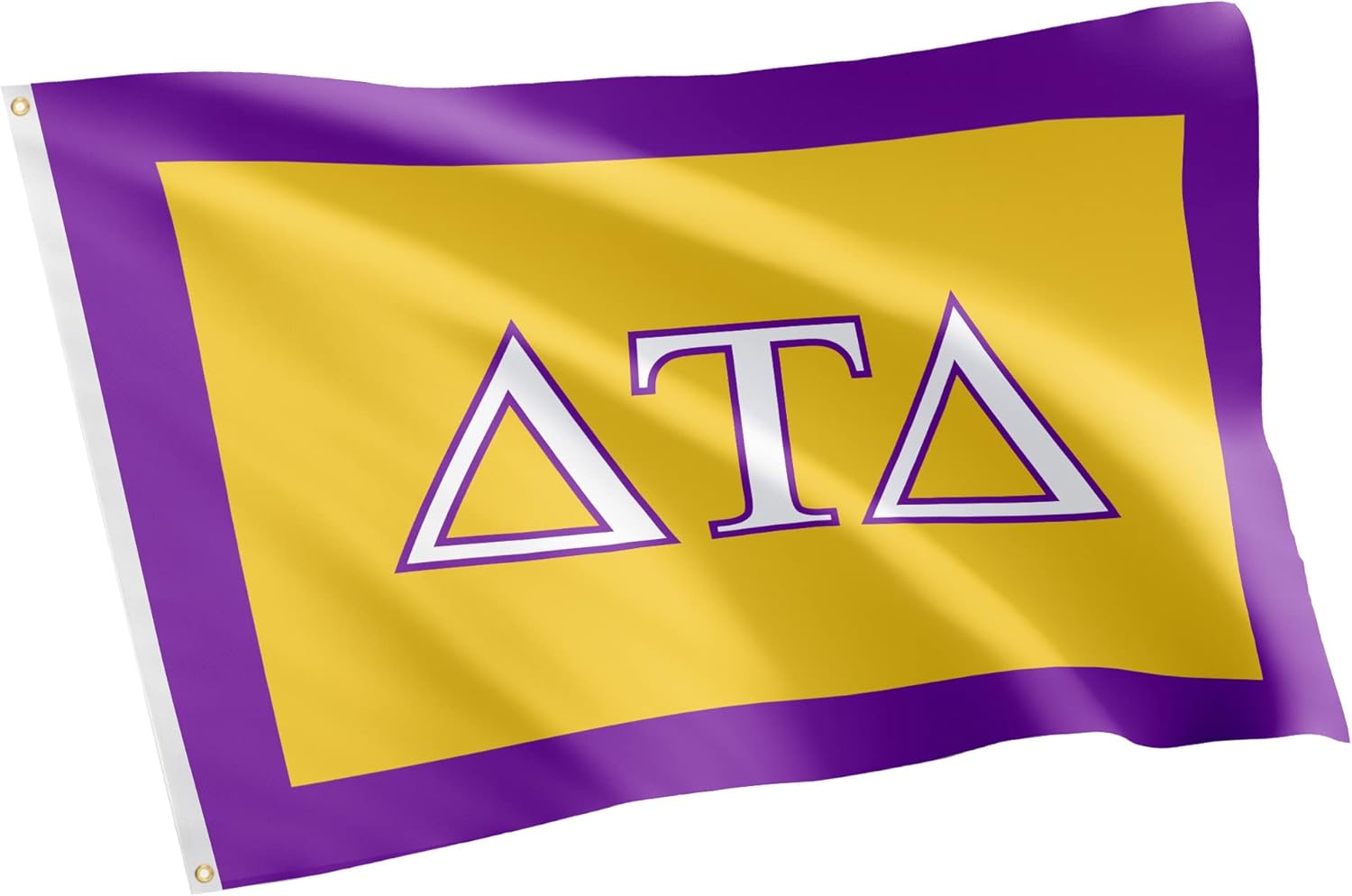 Desert Cactus Delta Tau Delta Flag Chapter Delts Fraternity 3x5 feet Polyester Banner Sign Decor