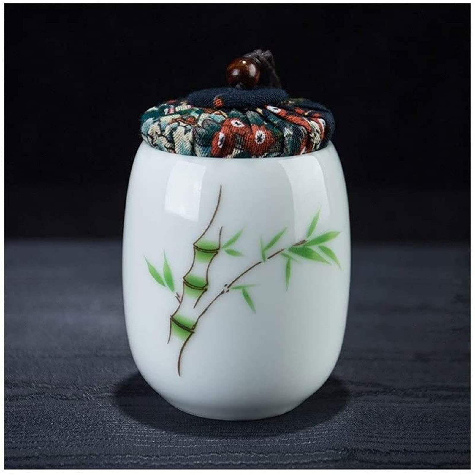 Urne de crémation en céramique SBTXHJWCGLD - Mini urne funéraire étanche 8x5,5 cm
